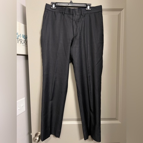 Faconnable Other - Faconnable Striped Dress Pant 34 x 30